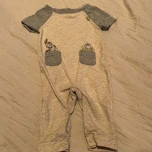 Disney Baby Toy Story outfit 0-3 months
